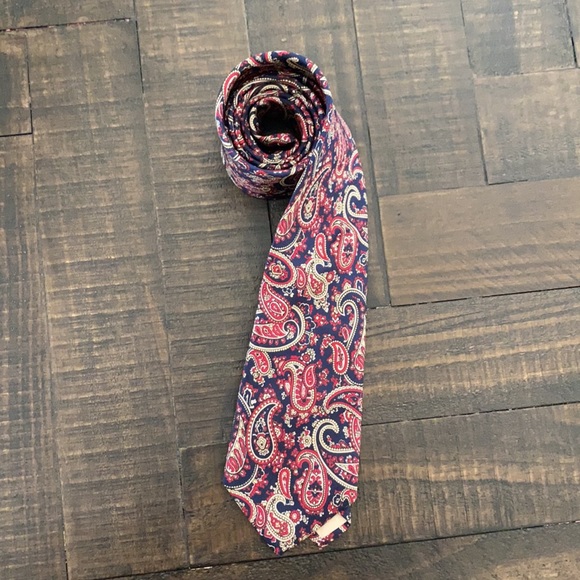 Bert Pulitzer Other - 💙 Men’s Bert Pulitzer Paisley Neck Tie